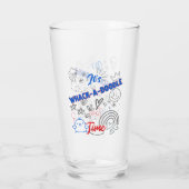 Het is wat een doedeltijd.w glas (Achterkant)