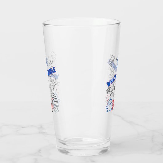 Het is wat een doedeltijd.w glas (Links)