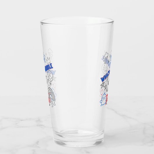 Het is wat een doedeltijd.w glas (Rechts)