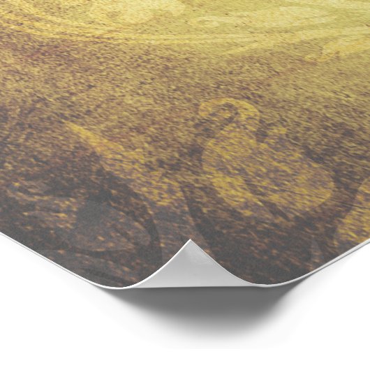 Het is wat het is - Antiek Poster (Hoek)