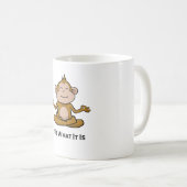 Het Is Wat Het Is – Grappige Herkenbare Citatencad Koffiemok (Voorkant rechts)