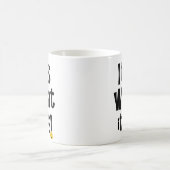 Het is wat het is! koffiemok (Center)