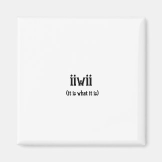 Het is wat het is magneet