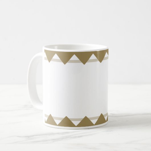 "Het is wat het is" - mok (Voorkant links)