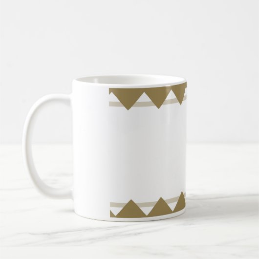 "Het is wat het is" - mok (Links)