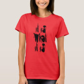 Het is wat het is t-shirt (Voorkant)