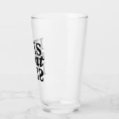 "Het is wat het is" typografie Glas (Links)