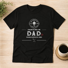 Het is wat ik doe, ik rook vlees, grappige vader B T-shirt