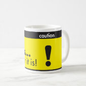 Het is... wat is het! Mok (Voorkant rechts)