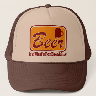 Het is wat voor ontbijt.  Trucker Hat Pet