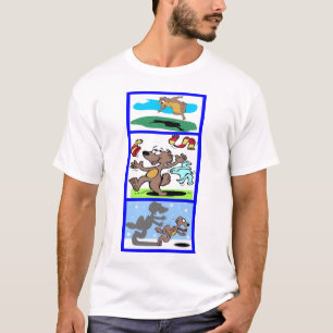 Het is weer de Groundhog Dag! T-shirt
