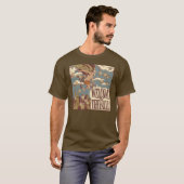 Het is weer de herfst t-shirt (Voorkant volledig)