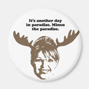 Het is weer een dag in het Paradijs. Minus het par Magneet