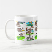 "HET IS WEER GROUNDHOG DAY!" KOFFIEMOK (Links)