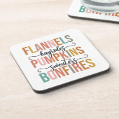 Het is weer Herfst Bier Onderzetter (Linkerzijde)