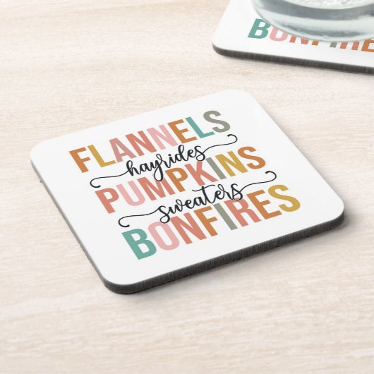 Het is weer Herfst Bier Onderzetter (Linkerzijde)