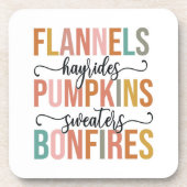 Het is weer Herfst Bier Onderzetter (Voorkant)