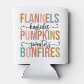 Het is weer Herfst Blikjeskoeler (Achterkant)