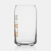 Het is weer Herfst Blikvorm Glas (Links)