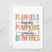 Het is weer Herfst Kaart (Voorkant)