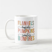 Het is weer Herfst Koffiemok (Links)