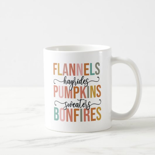 Het is weer Herfst Koffiemok (Rechts)