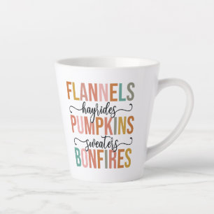 Het is weer Herfst Latte Mok