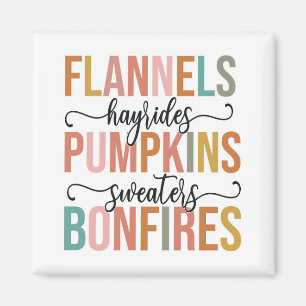 Het is weer Herfst Magneet