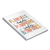 Het is weer Herfst Notitieboek (Rechterzijde)