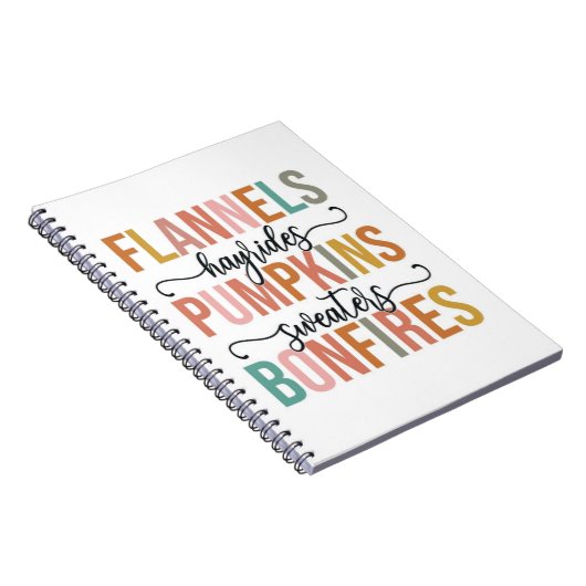 Het is weer Herfst Notitieboek (Rechterzijde)