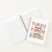 Het is weer Herfst Notitieboek (Binnen)