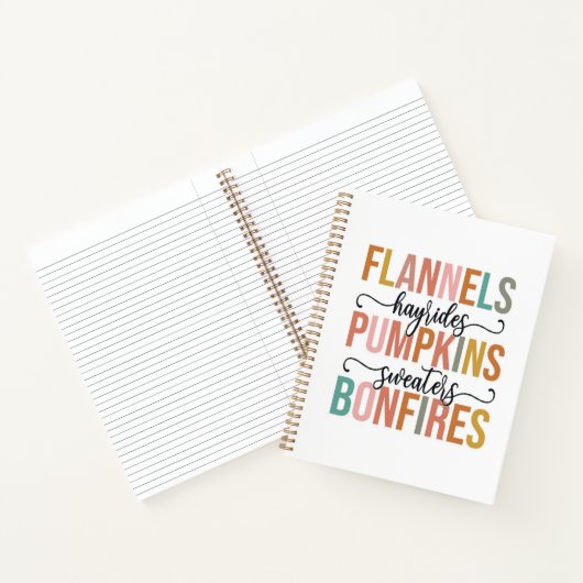 Het is weer Herfst Notitieboek (Binnen)