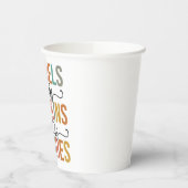 Het is weer Herfst Papieren Bekers (Links)