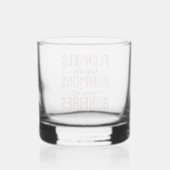 Het is weer Herfst Whisky Glas (Achterkant)