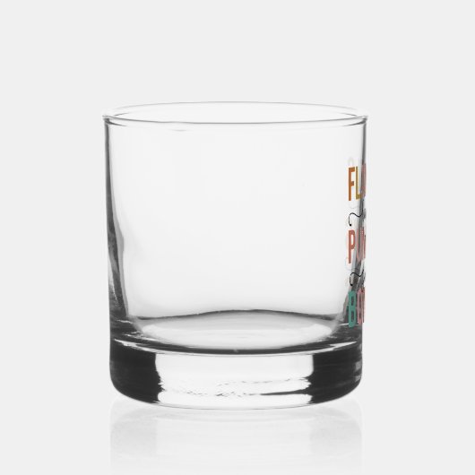 Het is weer Herfst Whisky Glas (Rechts)