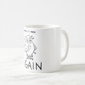 Het is weer ochtend! koffiemok (Voorkant rechts)