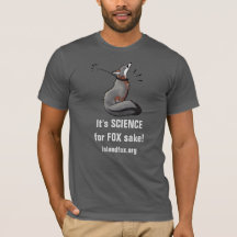Het is WETENSCHAP Voor VOS Sake T Shirt Bella Diep