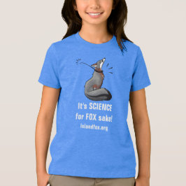 Het is WETENSCHAP Voor VOS Sake T Shirt True Royal
