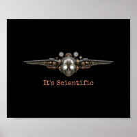 Het is wetenschappelijk Poster