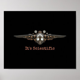 Het is wetenschappelijk Poster