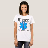 Het is wie ik ben t-shirt (Voorkant volledig)