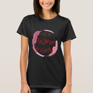 Het is Wijn O Klok 95 T-shirt