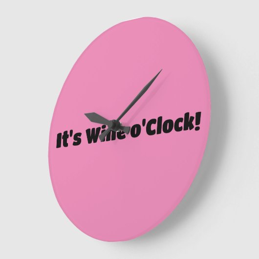 Het is Wijn uur Grote Klok (Hoek)
