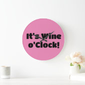 Het is Wijn uur Klok (Huis)