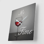 Het is Wijntijd Vierkante Klok (Hoek)