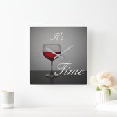 Het is Wijntijd Vierkante Klok (Huis)