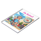 Het is wijnuur notitieboek (Linkerzijde)