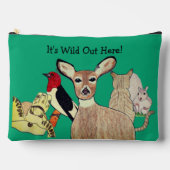 Het is wild hier! etui (Voorkant)