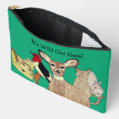 Het is wild hier! etui (Open)