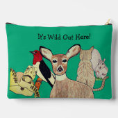 Het is wild hier! etui (Achterkant)